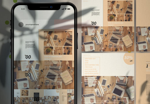 Social Media Product Offer Layouts