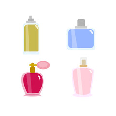 set of perfumes