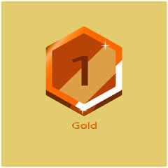 Gold Badge 1