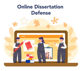 Literary scholar or critic online service or platform. Scientist