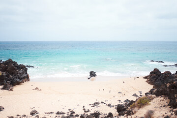 Los Conejos ravine in La Graciosa