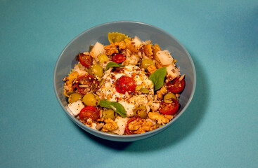 Healthy salad.