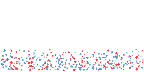 American Independence Day celebrations. greeting design with USA patriotic colors. Collection of greeting background designs, 4th of july, social media promotional content. Vector illustration