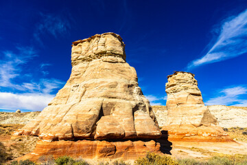 Fototapeta na wymiar Arizona desert sandstone