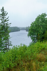 Landscape (near Broad Cove), in Cape Breton Highlands National Park