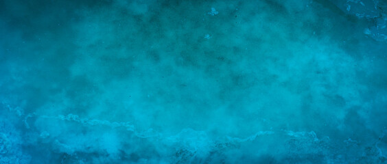 Fototapeta na wymiar Background green blue grunge. Texture abstract background