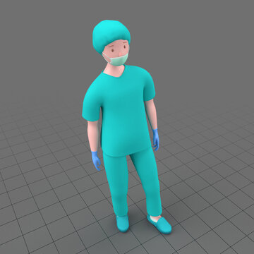 Nurse character 3