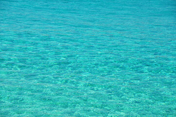 Pure water of Blue Lagoon on Comino Island
