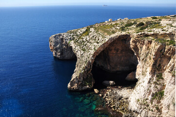 Blue Grotto on Malta