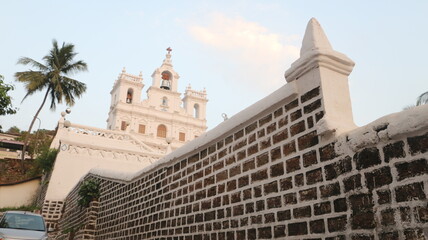 church of the holy goa
