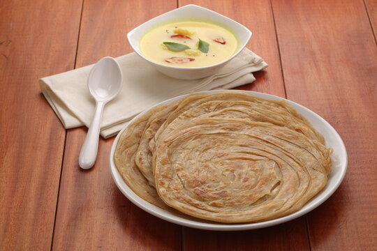 Kerala Wheat Parotta