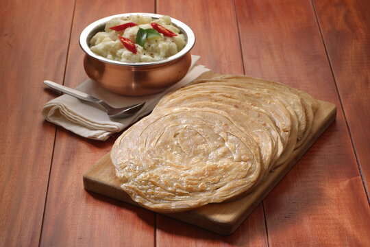 Kerala Wheat Parotta