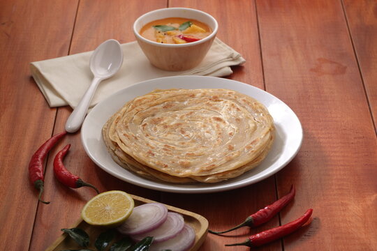 Kerala Wheat Parotta