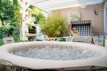 Whirlpool At Home On Terrace