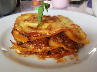 meat lasagna