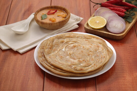 Kerala Wheat Parotta