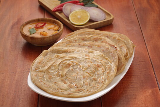 Kerala Wheat Parotta
