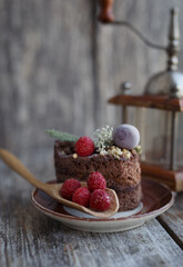 raspberry cheesecake