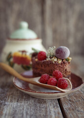 raspberry and blackberry jam