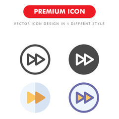 next icon pack isolated on white background. for your web site design, logo, app, UI. Vector graphics illustration and editable stroke. EPS 10.