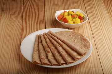 Chapathi_ Indian flat bread