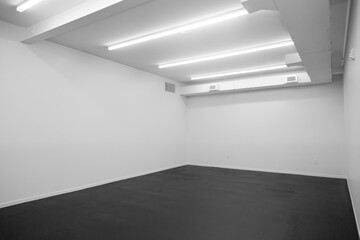 Obraz na płótnie Canvas empty white room