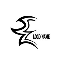 Obraz premium minimalist logo template for anything use