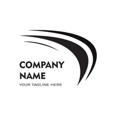 minimalist logo template for anything use