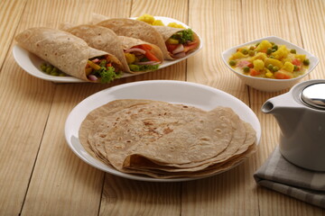 Chapathi_ Indian flat bread