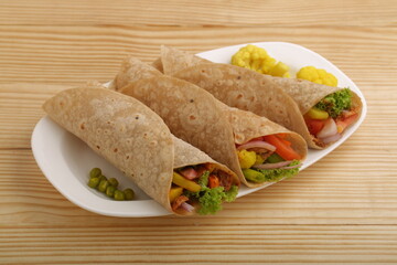 Chapathi_ Indian flat bread