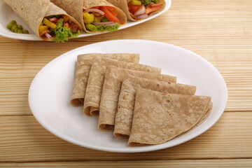 Chapathi_ Indian flat bread