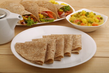 Chapathi_ Indian flat bread