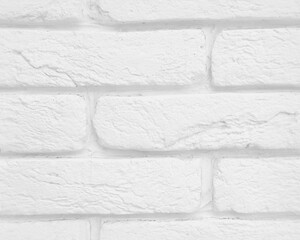 Seamless white brick