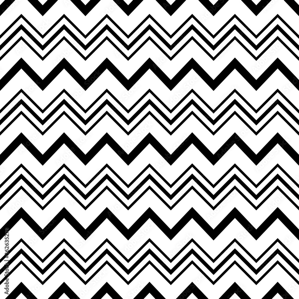 Poster background with chevrons. vector seamless pattern. repeating print with chivron. retro style for vin