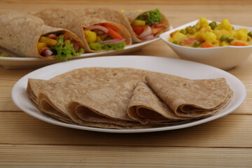 Chapathi_ Indian flat bread