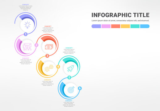 Colorful Infographic Layout