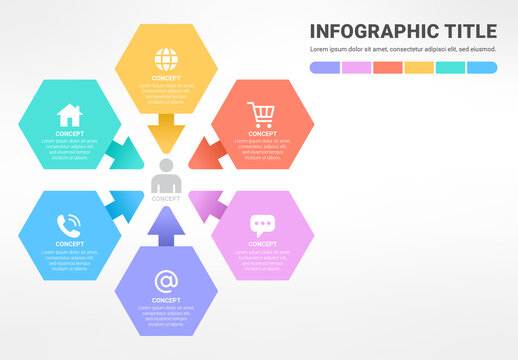 Colorful Infographic Layout