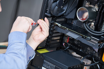Computer maintenance upgrade and warranty repair service