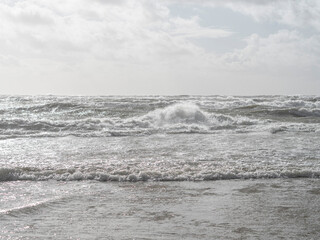 North Sea Ocean.