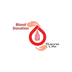 blood donations icon vectors illustrations template design