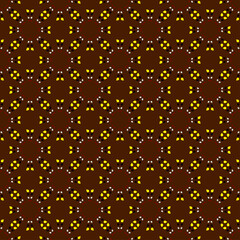 Abstract background texture in geometric ornamental style. Seamless design.