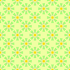 Modern vector pattern