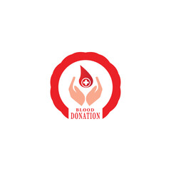 blood donations icon vectors illustrations template design