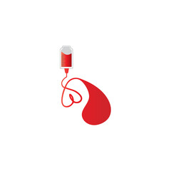 blood donations icon vectors illustrations template design