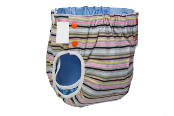 Reusable eco cloth diaper for kids
