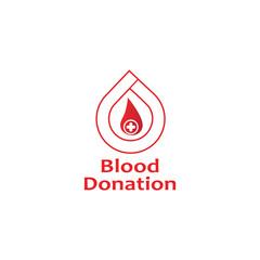 blood donations icon vectors illustrations template design