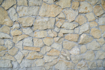 Natural cutted stone wall texture, abstract structure