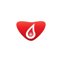 blood donations icon vectors illustrations template design