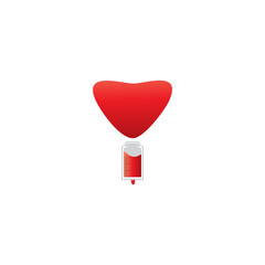blood donations icon vectors illustrations template design