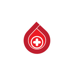 blood donations icon vectors illustrations template design